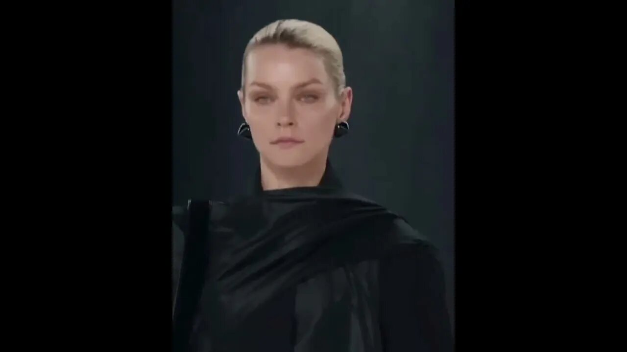 Jessica Stam x Fall Winter 2023