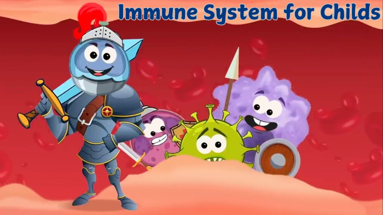 Immune System for Childs | Learn all about how the body fights off bad germs