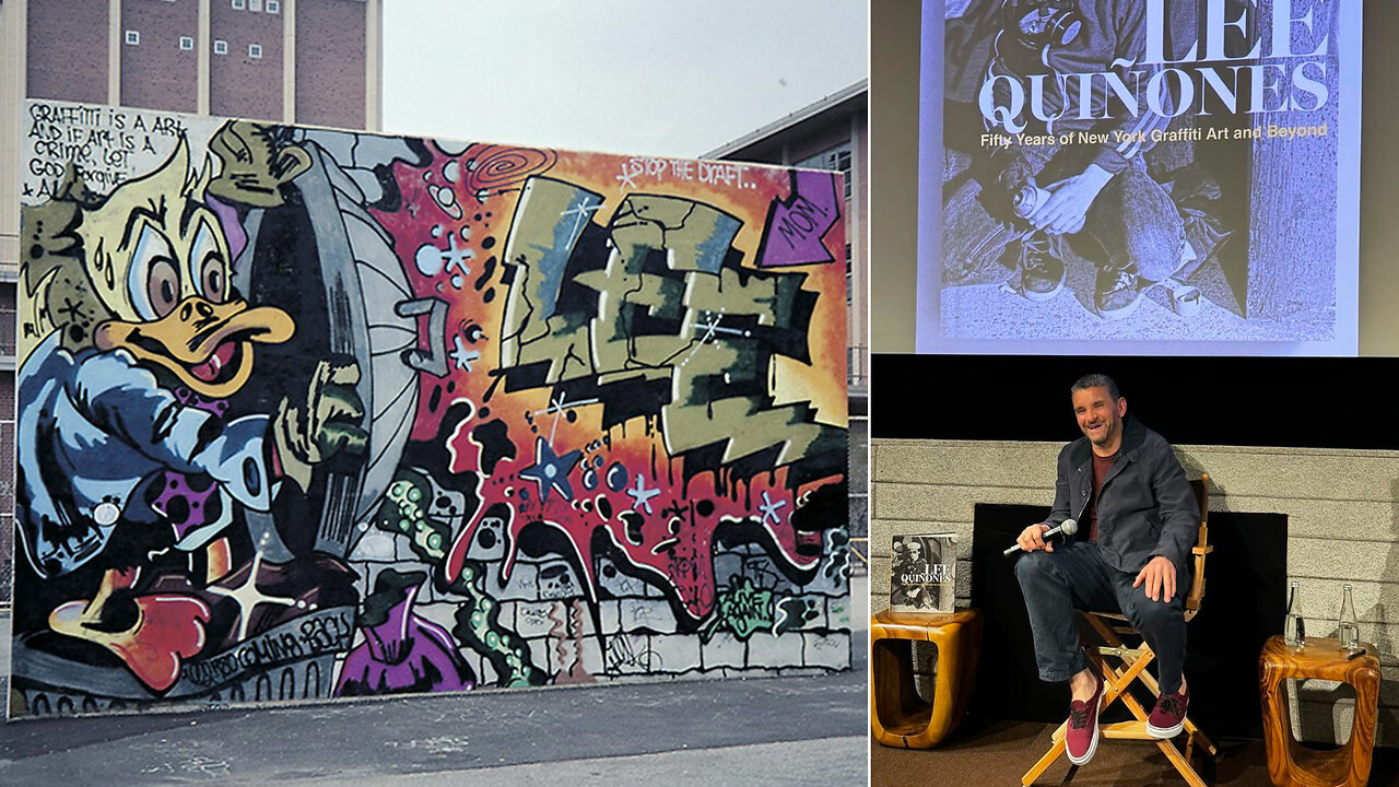 IN CONVERSATION with Lee Quinones at NeueHouse Hollywood - Full Interview