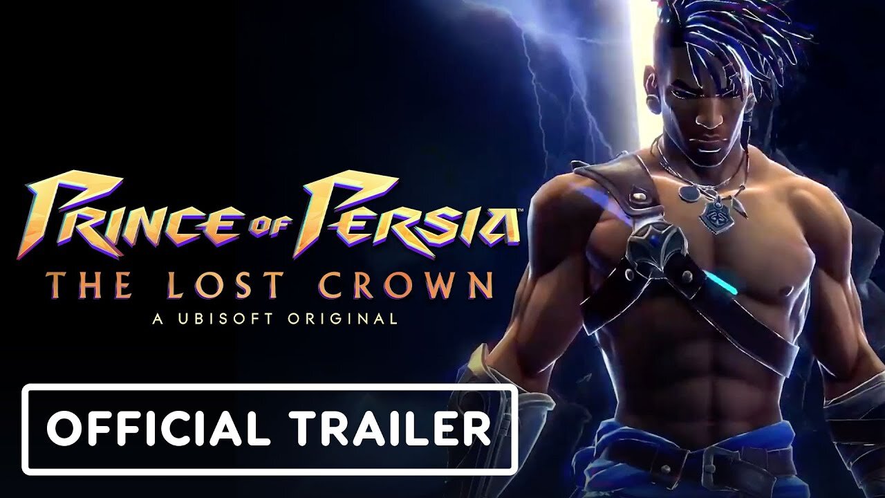 Prince of Persia: The Lost Crown - Official PC Launch Trailer