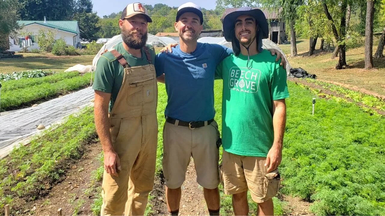 2nd Year Farmers: Epic Half Acre Farm in Tennessee