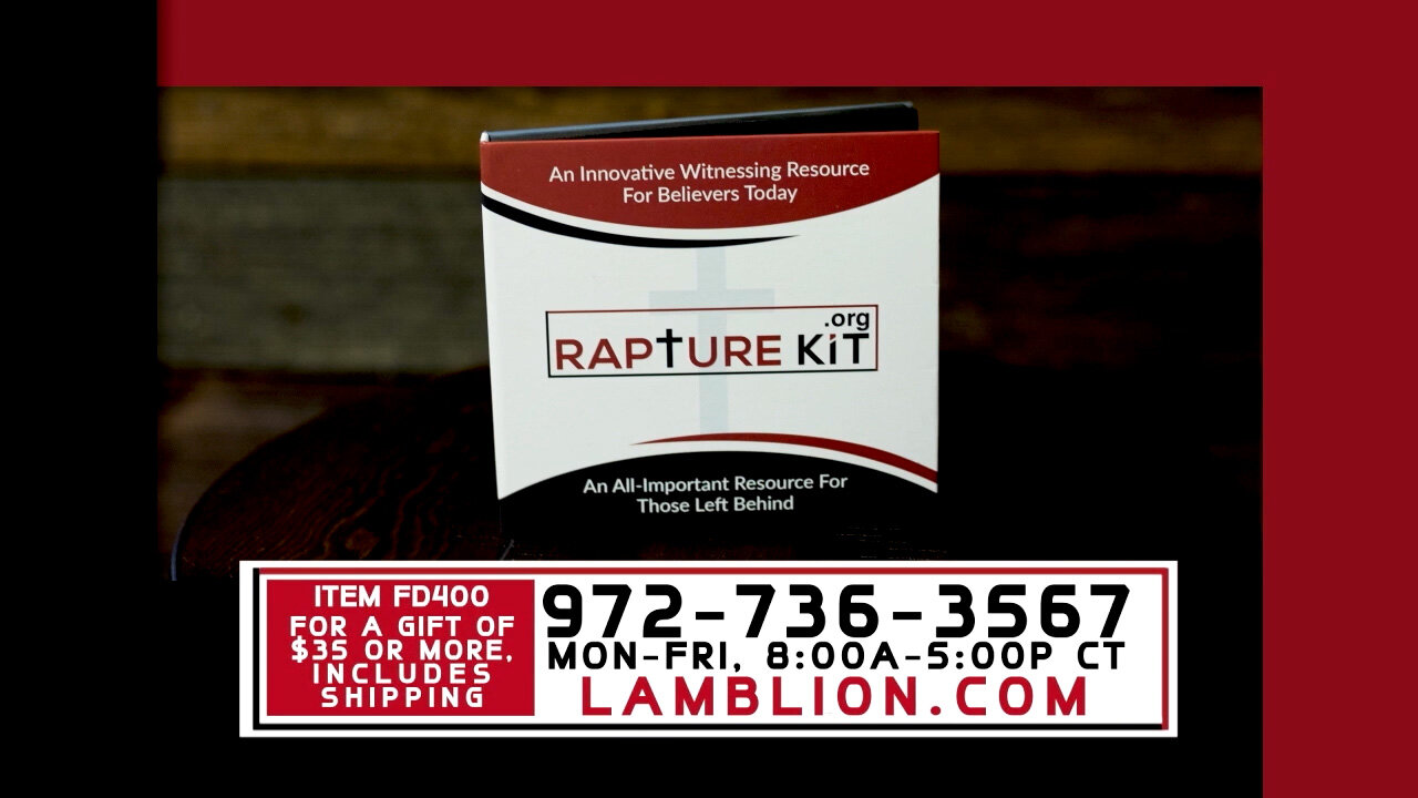 The Rapture Kit Ad
