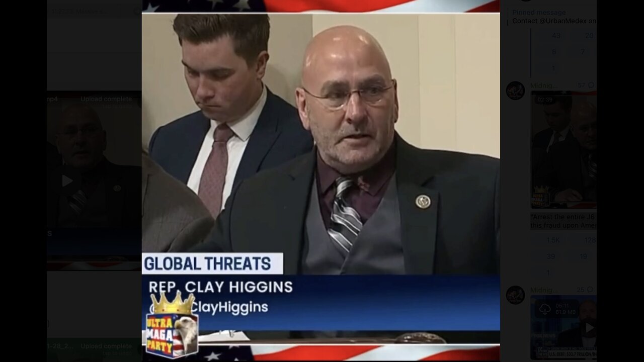 "Arrest the entire J6 Committee for this fraud upon America!"