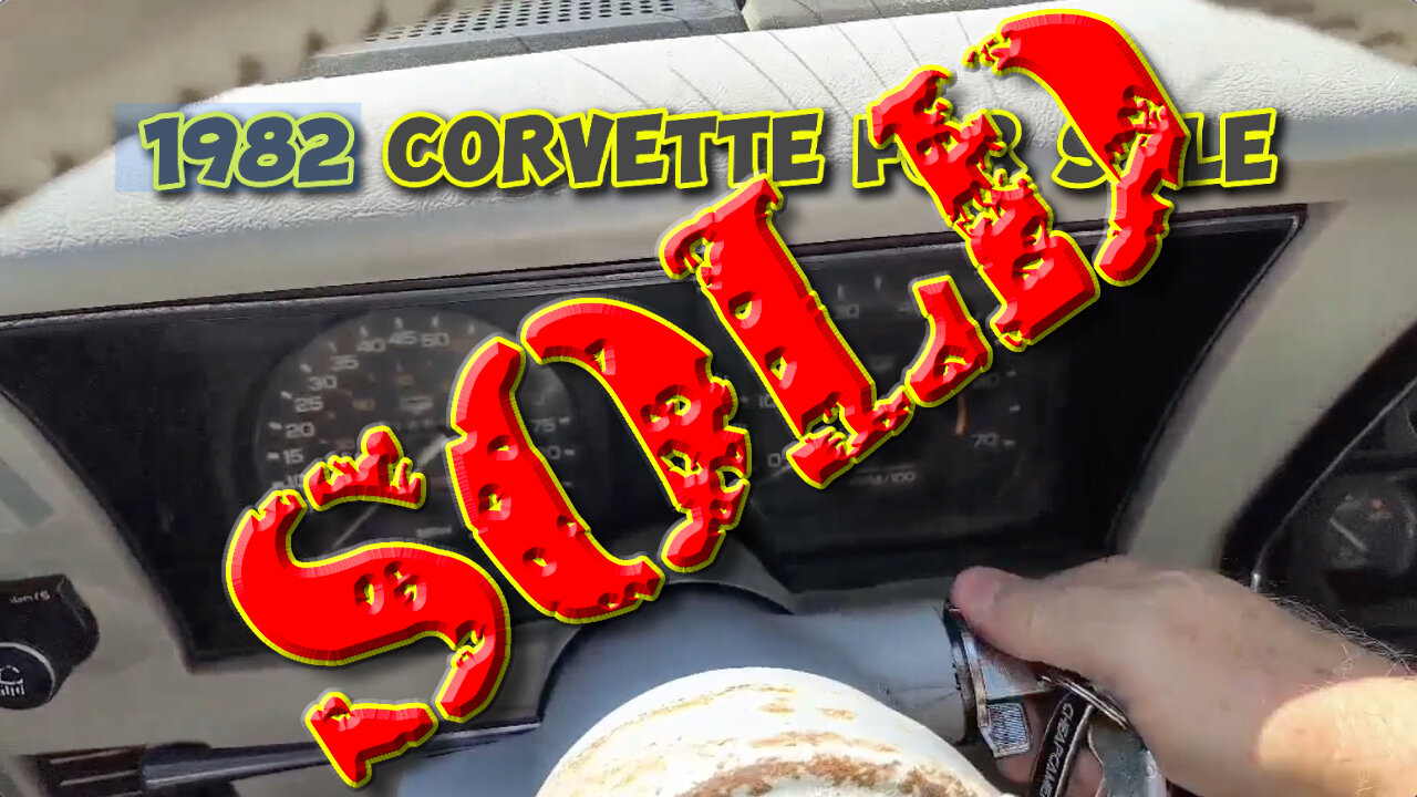 1982 Corvette For Sale - SOLD!