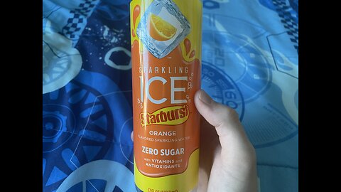 Orange Mango flavored sparkling water review