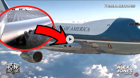 Thank God Trump Listened To Alex Jones' Warning & Demanded Protection From Surface-To-Air Missiles