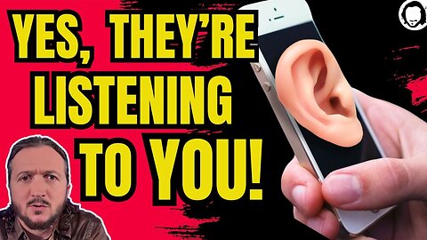 LEAKED: Ad Companies Are Listening To You Through Your Phone!
