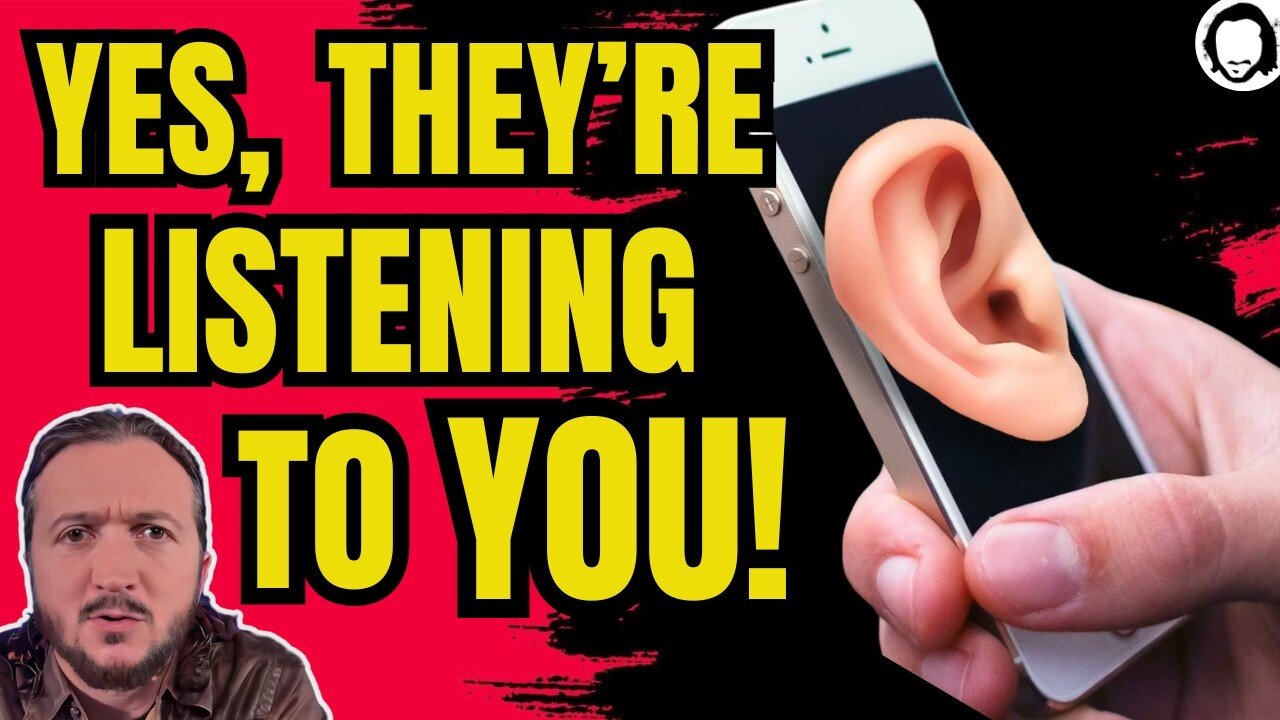 LEAKED: Ad Companies Are Listening To You Through Your Phone!