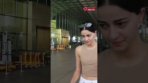 Ananya Panday Spotted At Airport 😍📸 #shorts #AnanyaPanday