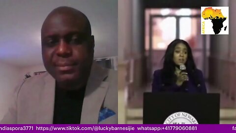 AFRICANS IN THE DIASPORA