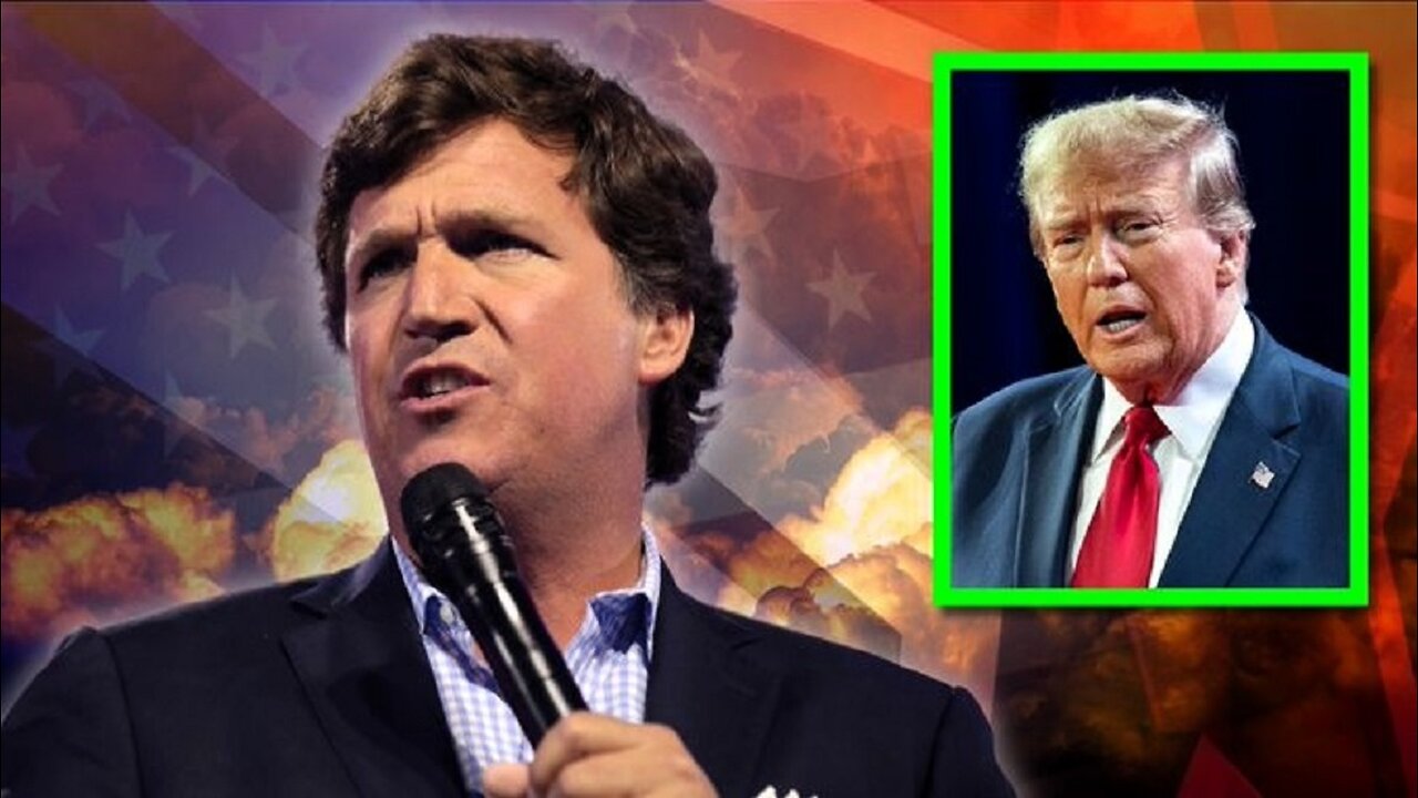 PILNE: Tucker Carlson przedstawia potężną prognozę wyborczą! Zaufaj mi, będziesz chciał to usłyszeć!