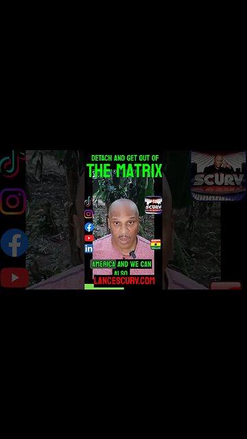 DETACH AND GET OUT OF THE MATRIX! | LANCESCURV