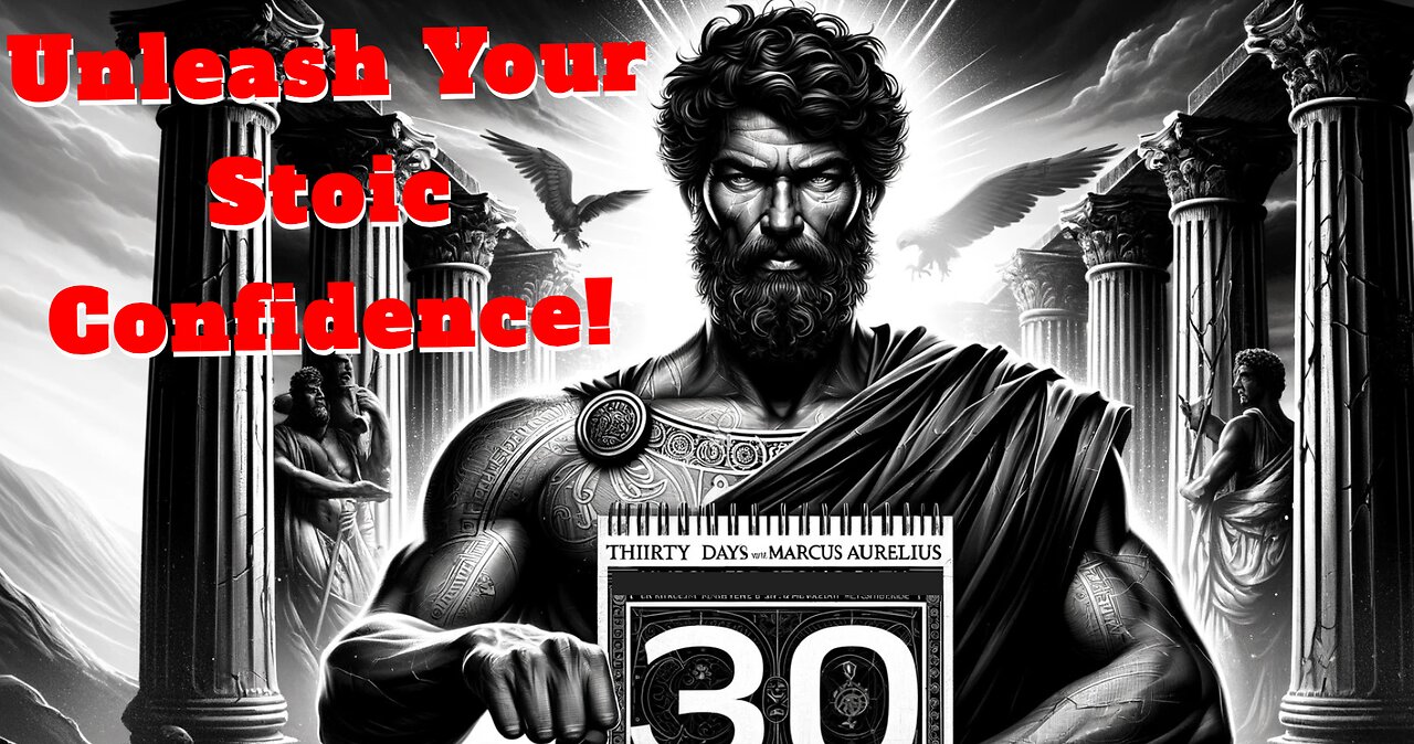 30 Days with Marcus Aurelius: Unleash Your Stoic Confidence!