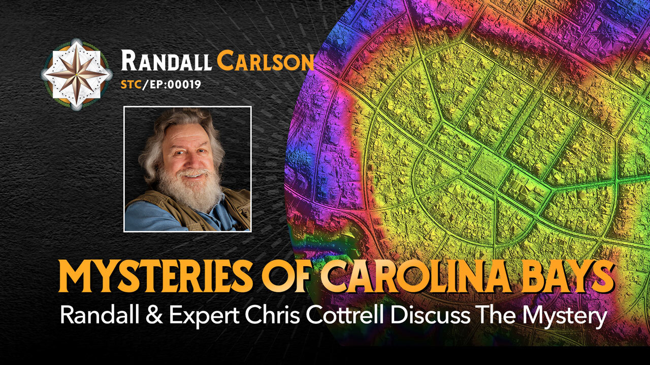 #019- Mysteries of the Carolina Bays! Randall Explores The Age Old Mystery w/ Expert Chris Cottrell