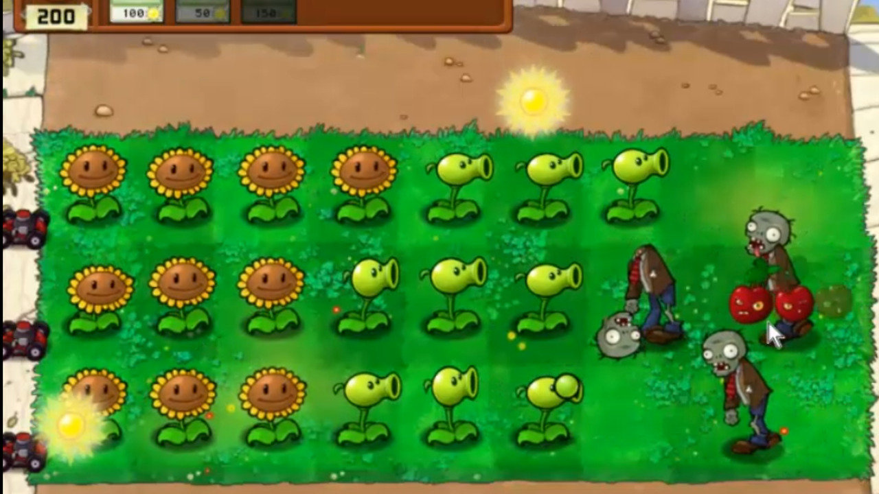 Plants vs Zombies