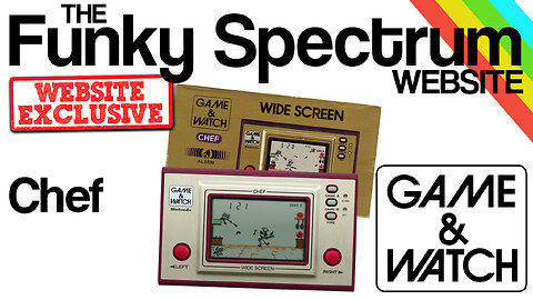 FUNKYSPECTRUM - Game & Watch - Chef