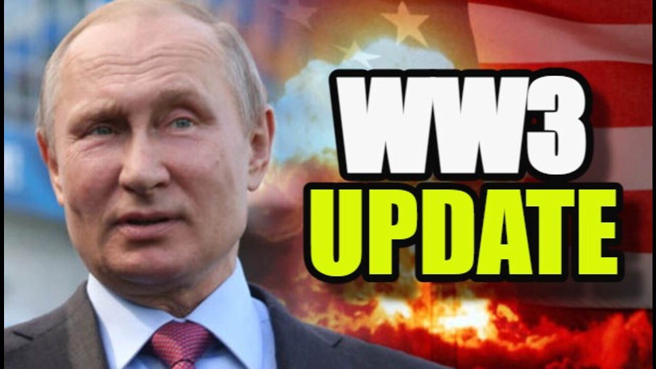 LIVE: World War 3 Inches Closer and Closer as America's Economy is Being Destroyed for Great Reset