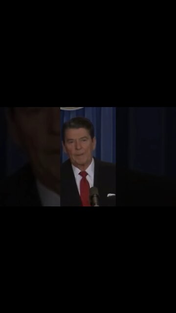 Lost to Youth? 🍽️⚔️ Ronald Reagan 1983 * #PITD #Shorts (Linked)