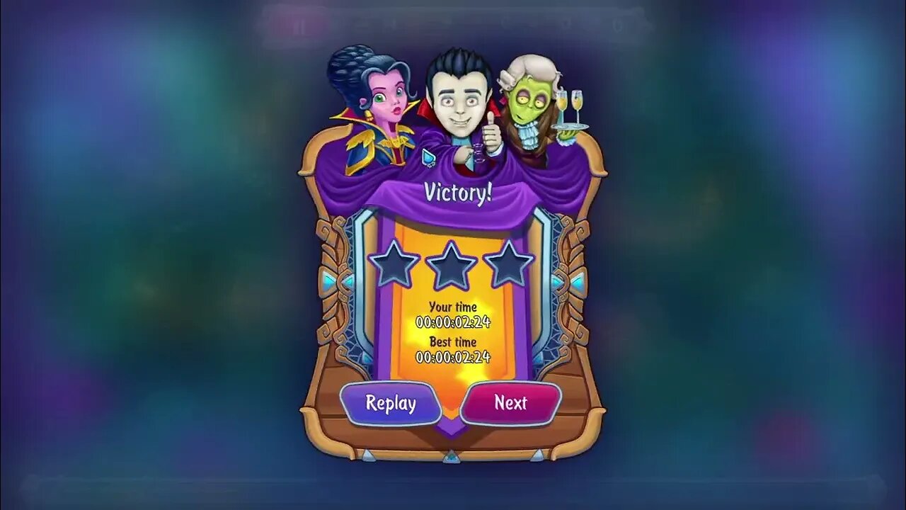 Incredible Dracula 6: The Ice Kingdom (Utomik, gameplay)