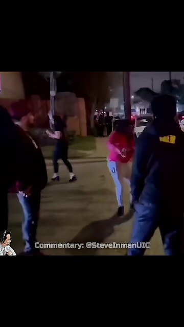 He was looking for a fight and lost when he found one.