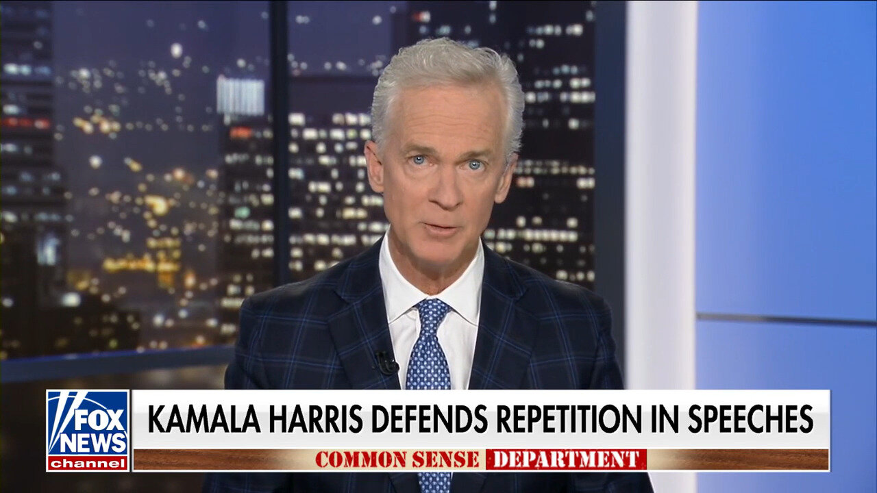 'Common Sense' Would Advise Kamala Harris To Put Repetition At The Bottom Of Her Repertoire
