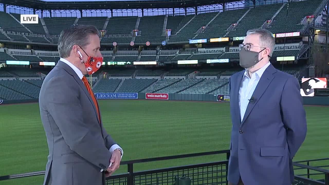 Greg Bader Interview (Orioles)
