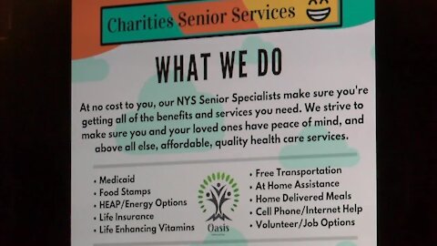 New organization in Buffalo to help seniors