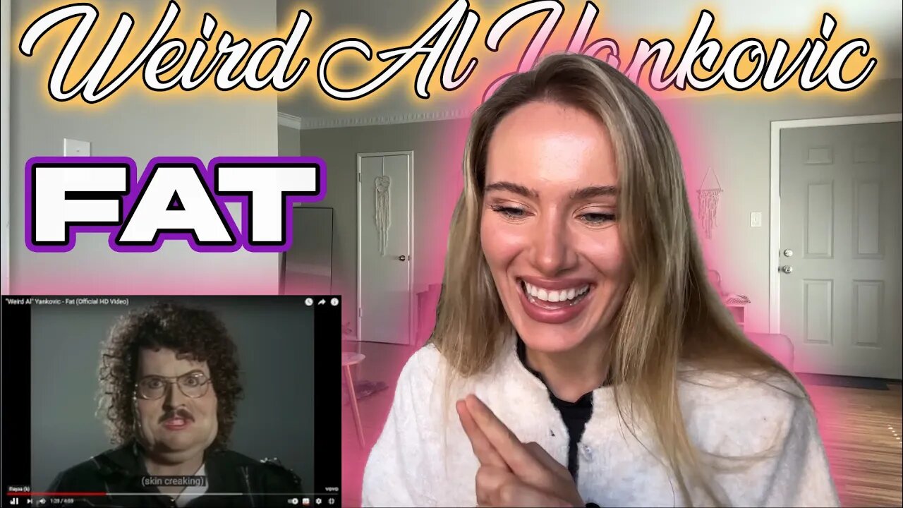 Weird Al-Fat! My First Time Hearing!!!