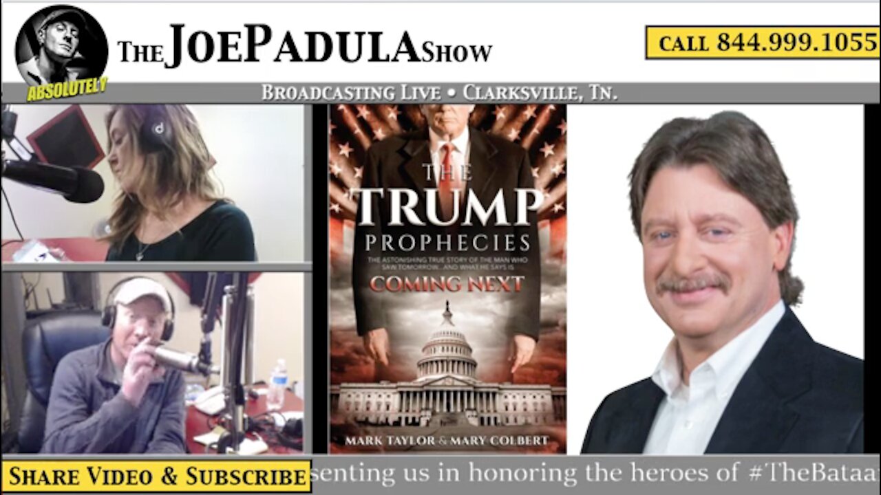 Full Interview: Trump Prophecy with Prophet Mark Taylor on COVID and 2020 Election