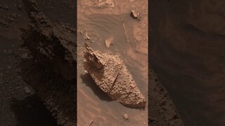 Som ET - 59 - Mars - Curiosity Sol 3508 #Shorts