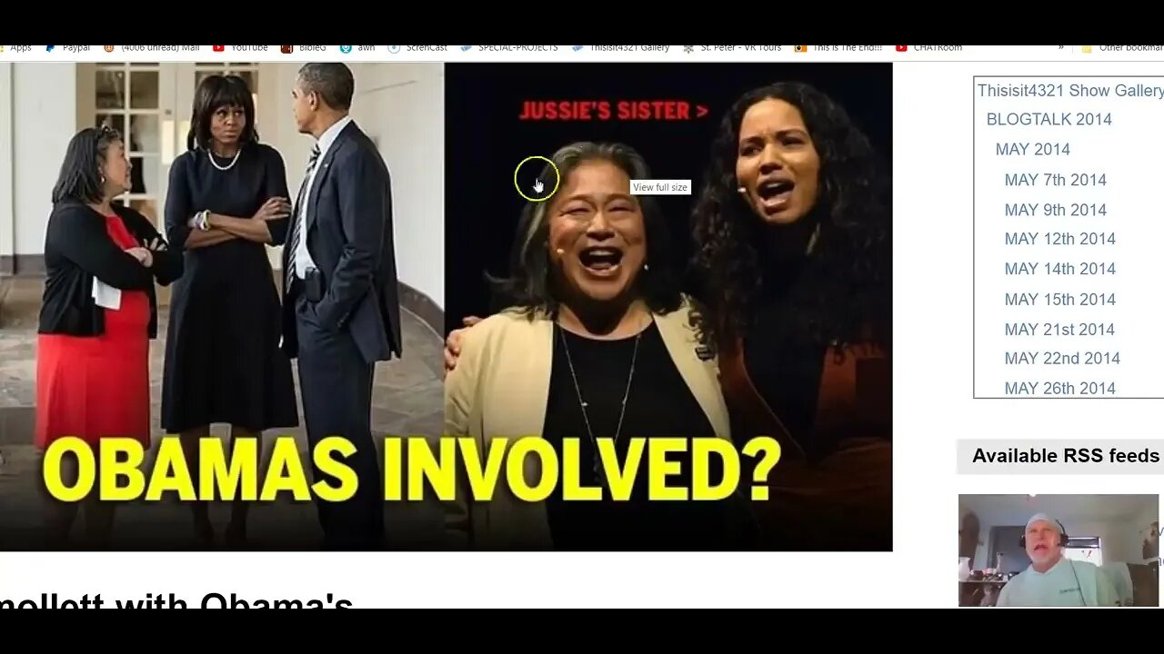 TREASON,, Seen from behind the Veil and Grand Junction Update - Jonathan Kleck