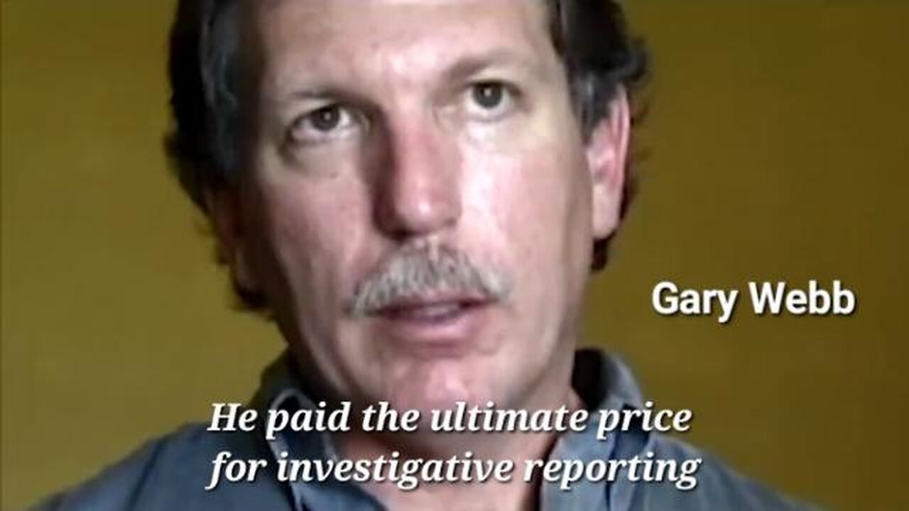 In memory of Gary Webb - A hero of authentic Journalism