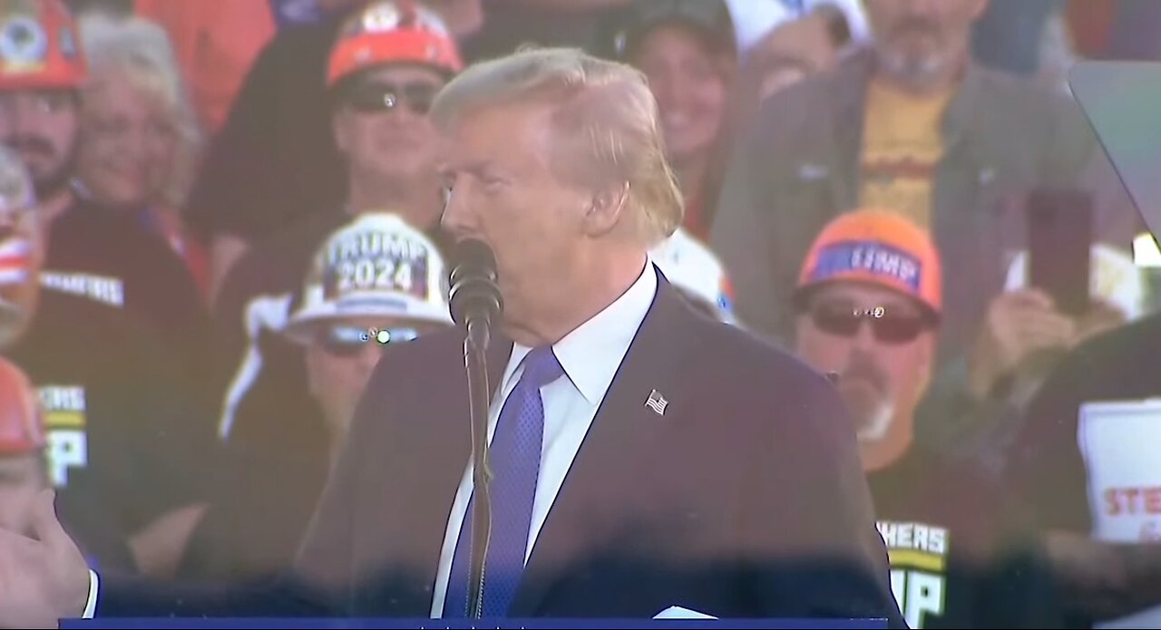 CATHOLICS CAN’T VOTE! Trump tells crowd at Latrobe PA rally