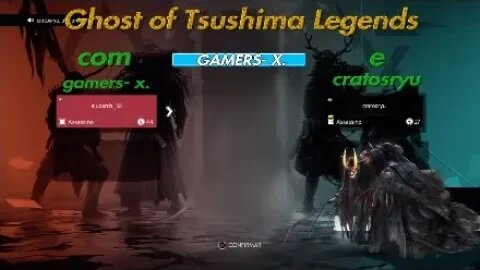 [2022] Ghost of Tsushima Legends - Gameplay (gamers- x. e cratosryu)