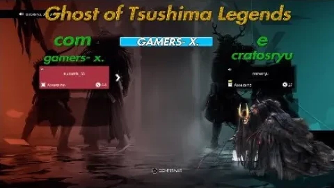 [2022] Ghost of Tsushima Legends - Gameplay (gamers- x. e cratosryu)