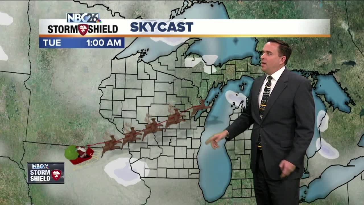 NBC26 Storm Shield weather forecast