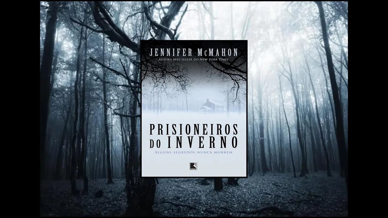 Livro Prisioneiros do inverno Jennifer McMahon