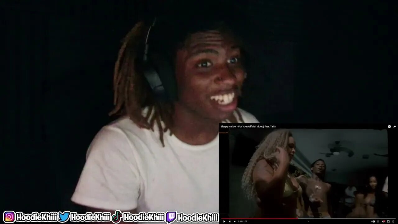 Sleepy Hallow For You Official Video feat TaTa REACTION!!!