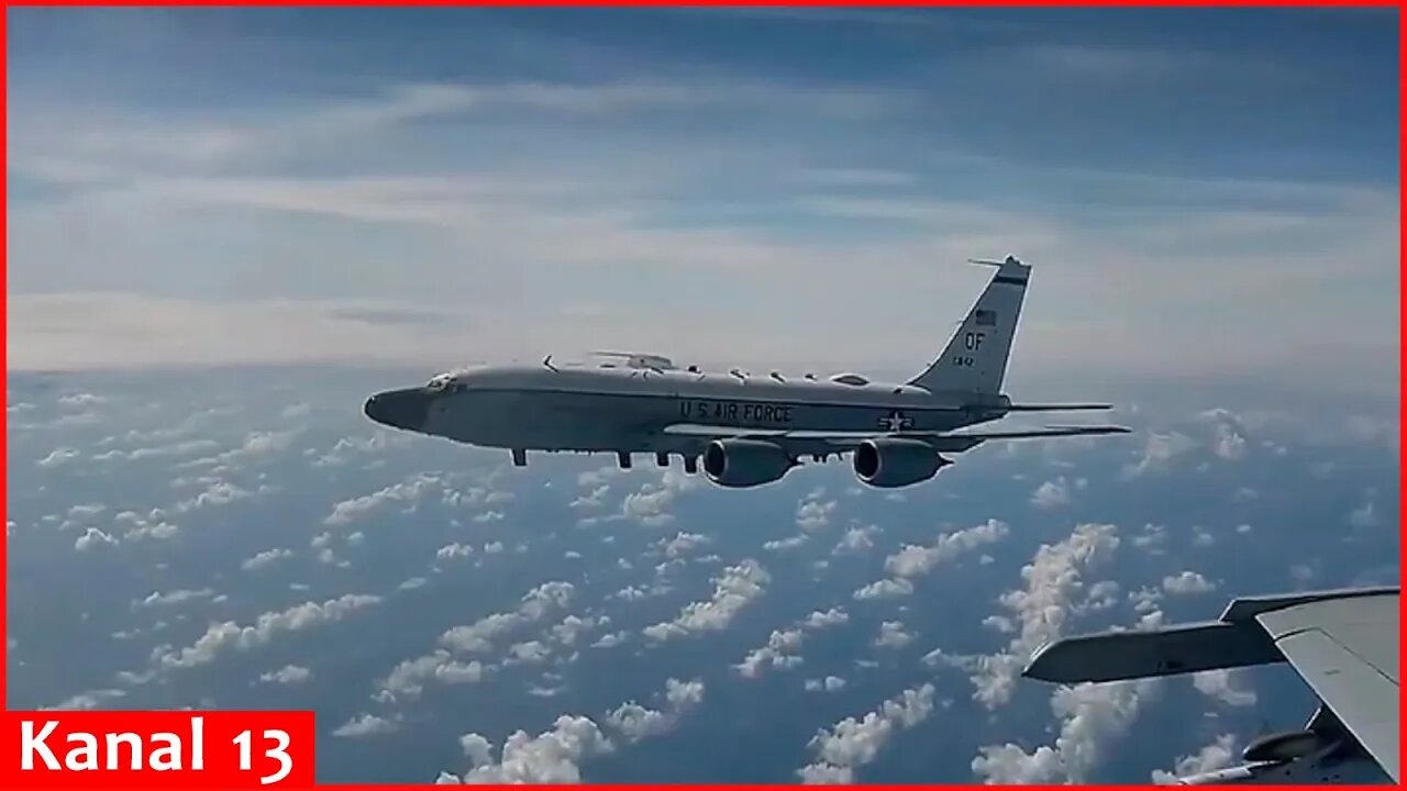 A US spy plane that can track Russia has arrived at the border with Russia