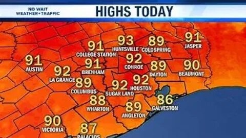 Texas and Louisiana under excessive heat warnings