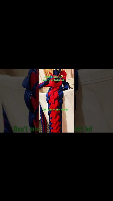 Ribbon leis for graduation