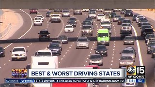 Study ranks Arizona among the states with best drivers