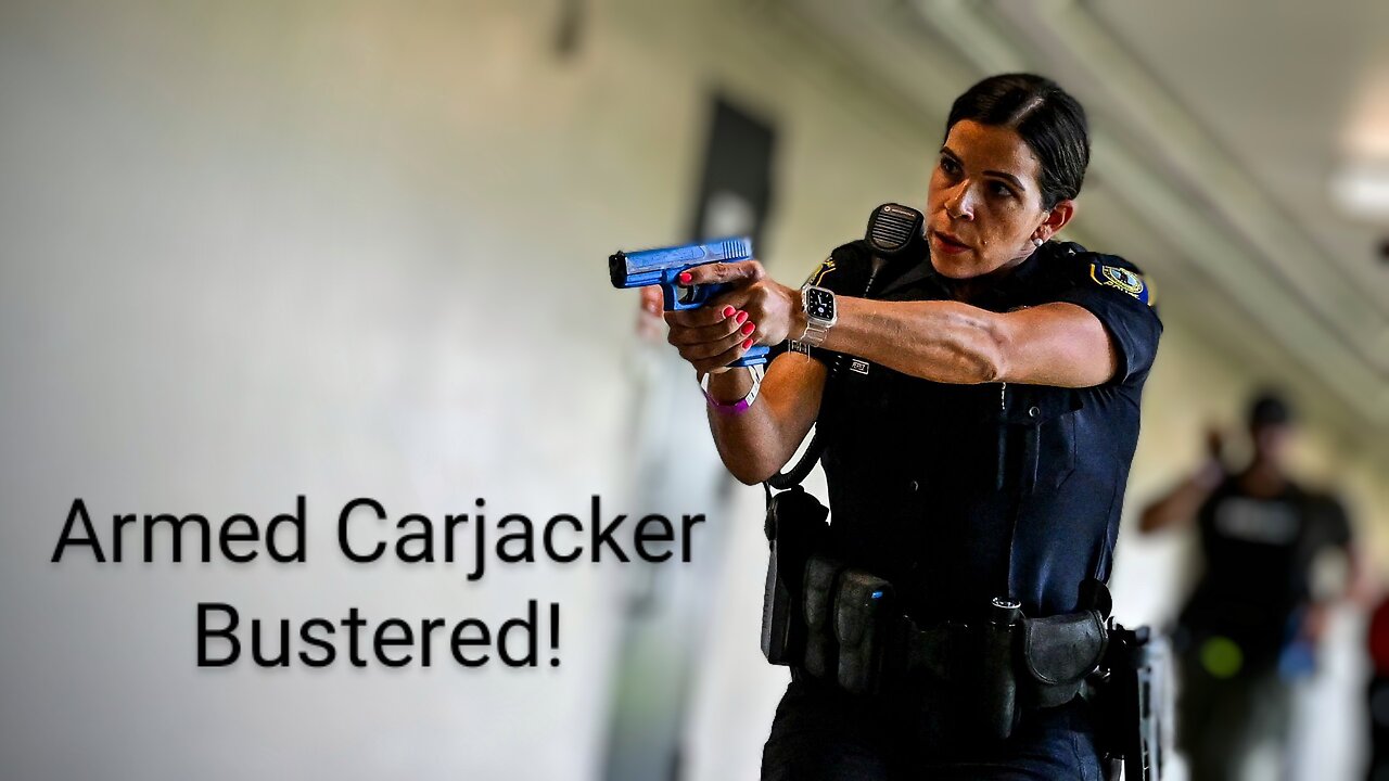 Carjacker Bustered