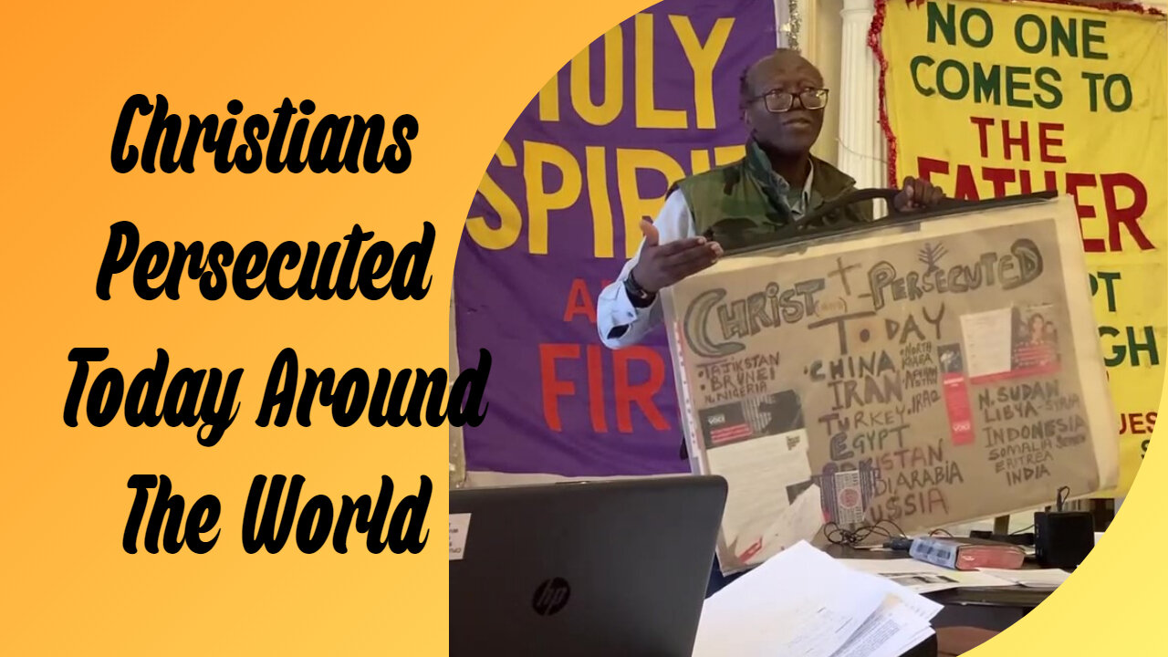 Christians Persecuted Today Around The World