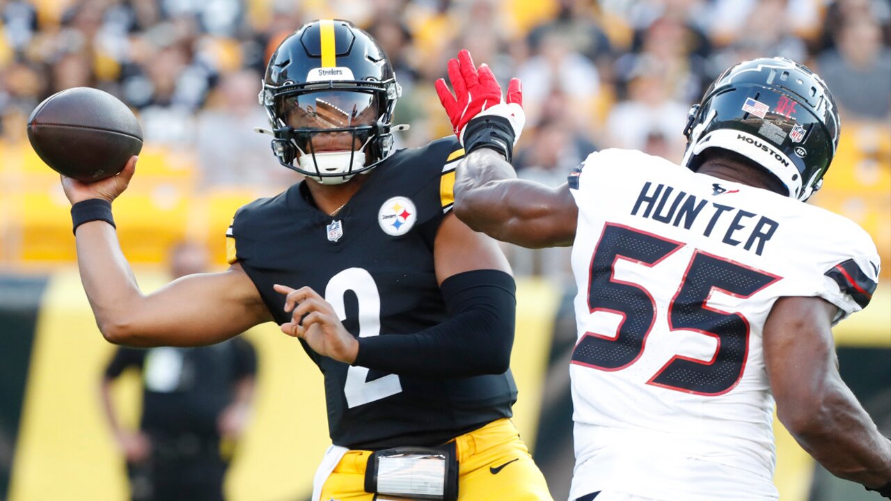 Pittsburgh Steelers Vs. Houston Texans Preseason Highlights | Week 1