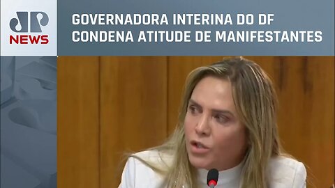 Celina Leão: “O governo do DF coaduna com a democracia”