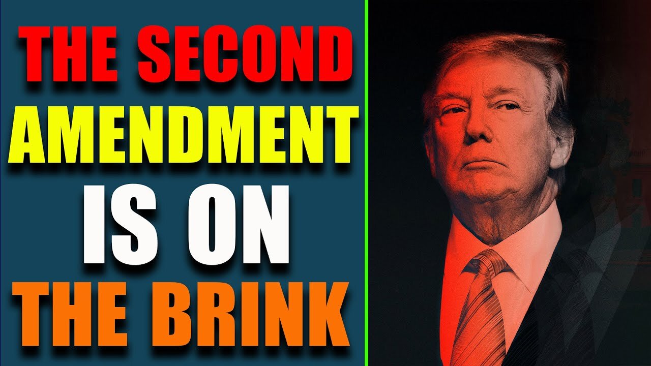 WARNING: D.S LAUNCHING PLASE FLAG AGAIN! THE SECOND AMENDMENT IS ON THE BRINK - TRUMP NEWS