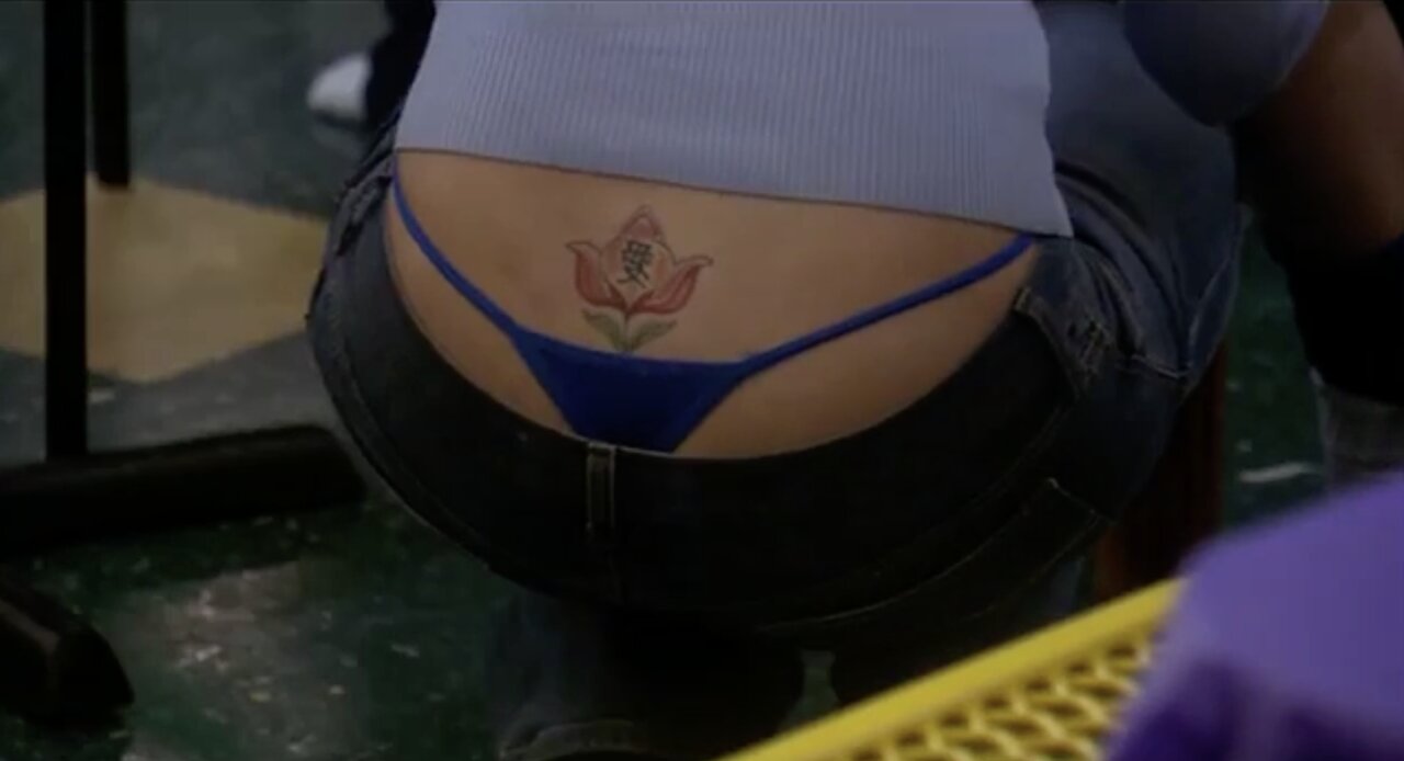 Christine Quayle Blue Thong from Dead Like Me (2003)