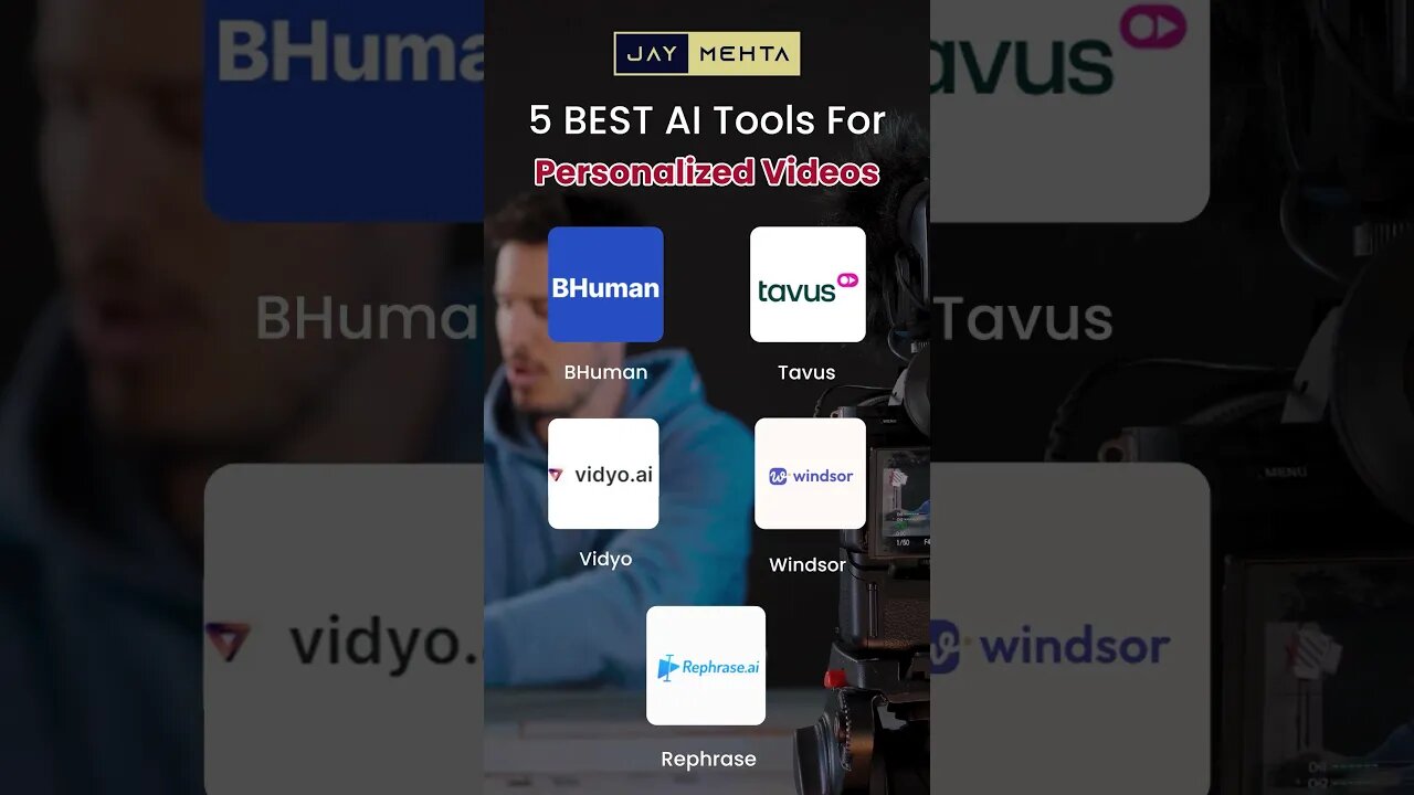 Best AI Tools for Personalized Videos