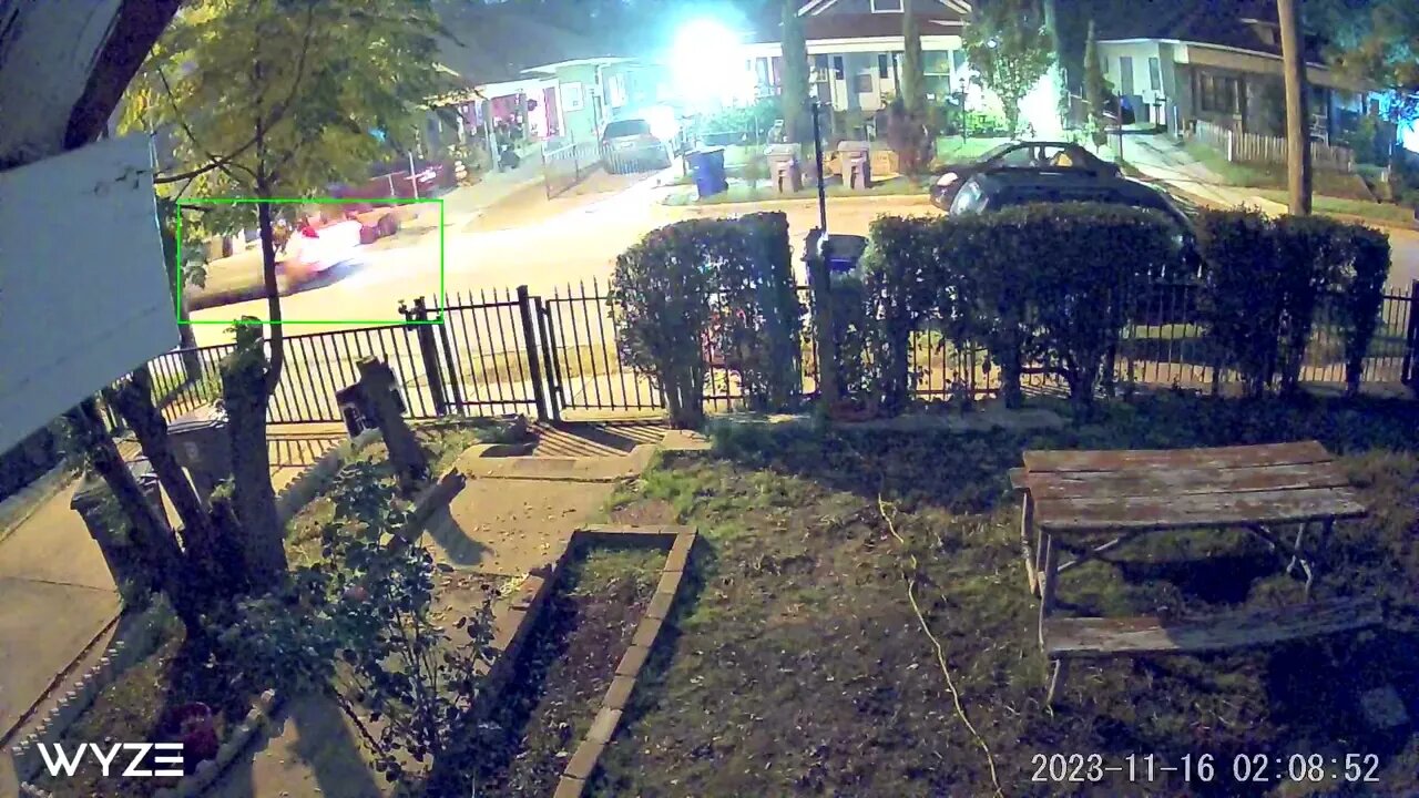 Hit And Run Captured On Camera Old East Dallas Area (If You Have Info Hit My Email In Description)